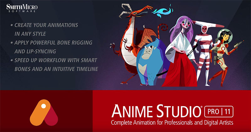 anime studio pro 11 trailer